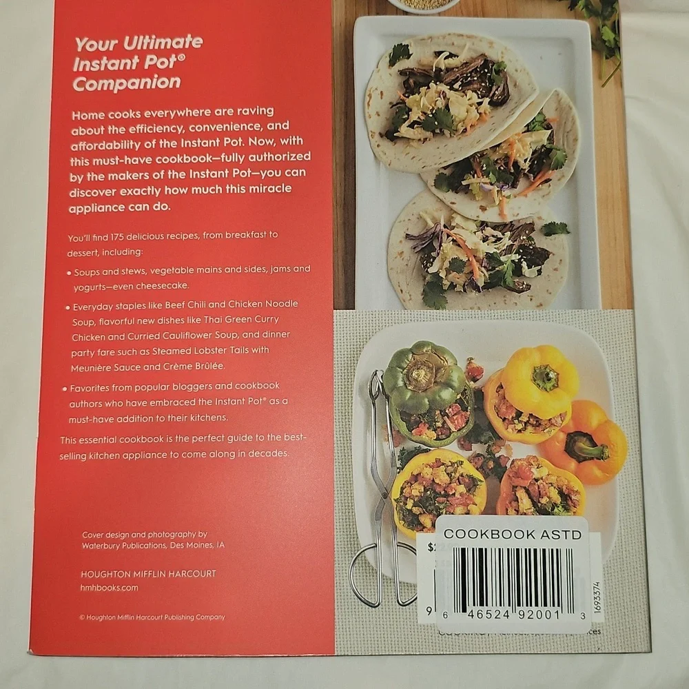 Instant Pot Miracle Paperback Cookbook New - Picture 2 of 9
